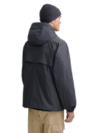 Meridian Nylon Windbreaker - Anthracite