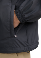 Meridian Nylon Windbreaker - Anthracite