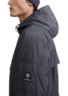 Meridian Nylon Windbreaker - Anthracite