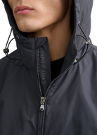 Meridian Nylon Windbreaker - Anthracite