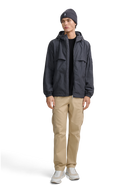 Meridian Nylon Windbreaker - Anthracite