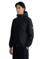 Meridian Nylon Windbreaker - Black