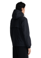 Meridian Nylon Windbreaker - Black