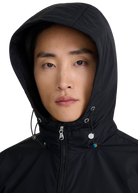 Meridian Nylon Windbreaker - Black