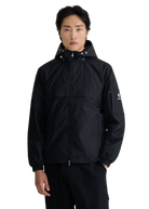 Meridian Nylon Windbreaker - Black