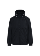 Meridian Nylon Windbreaker - Black