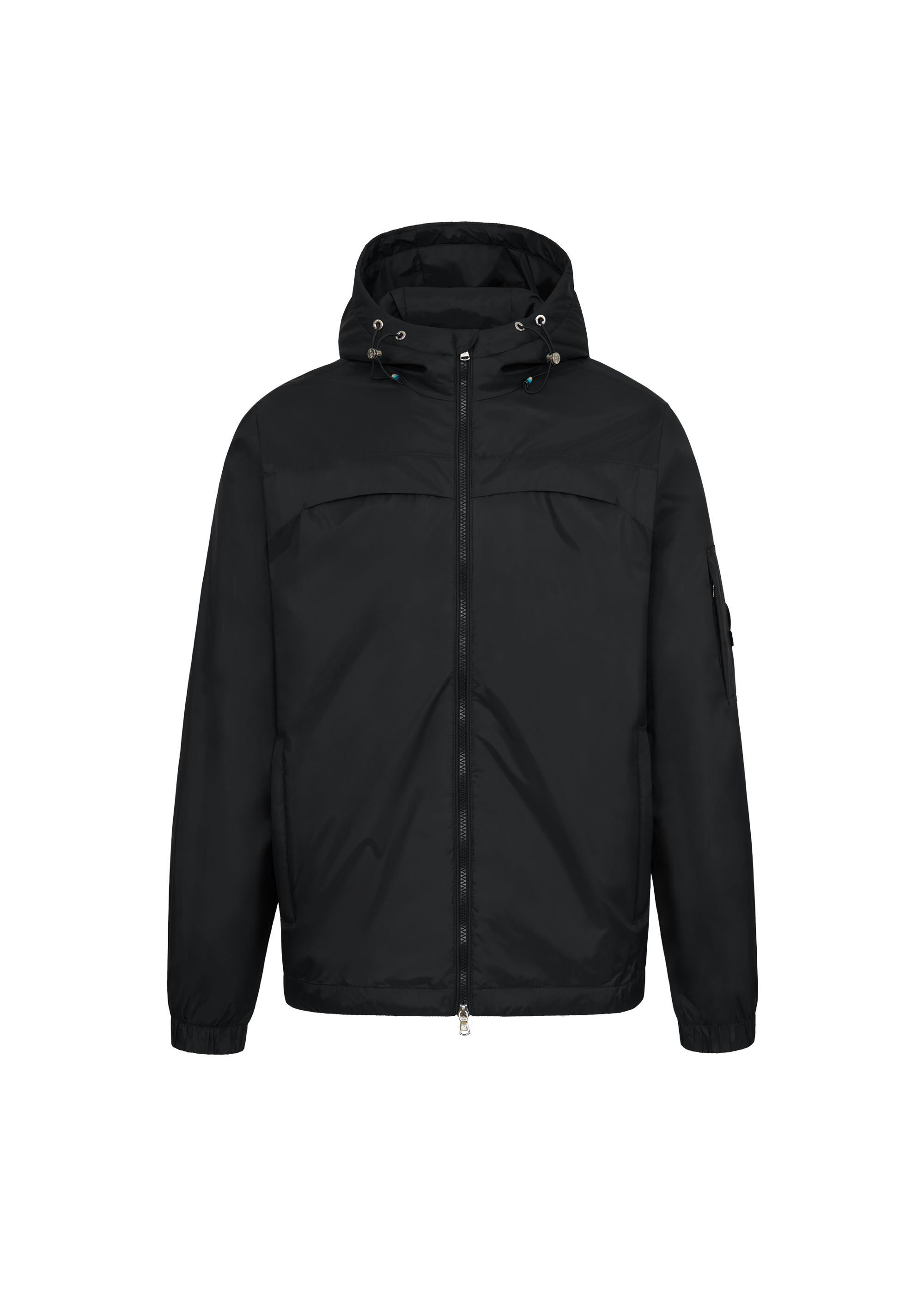 Sandbanks Meridian Windbreaker - Black