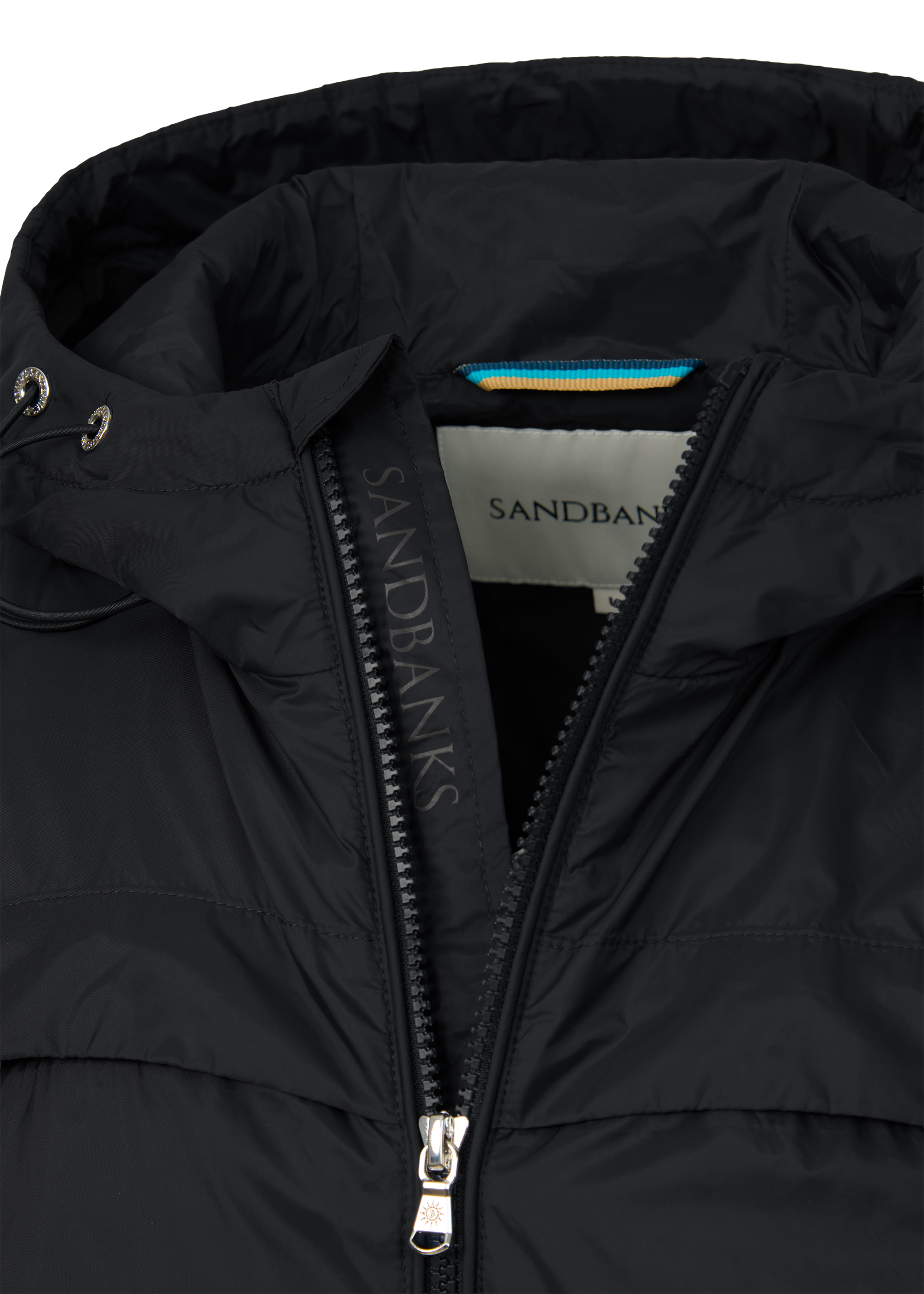 Sandbanks Meridian Windbreaker - Black