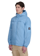 Sandbanks Meridian Windbreaker - Dusty Blue