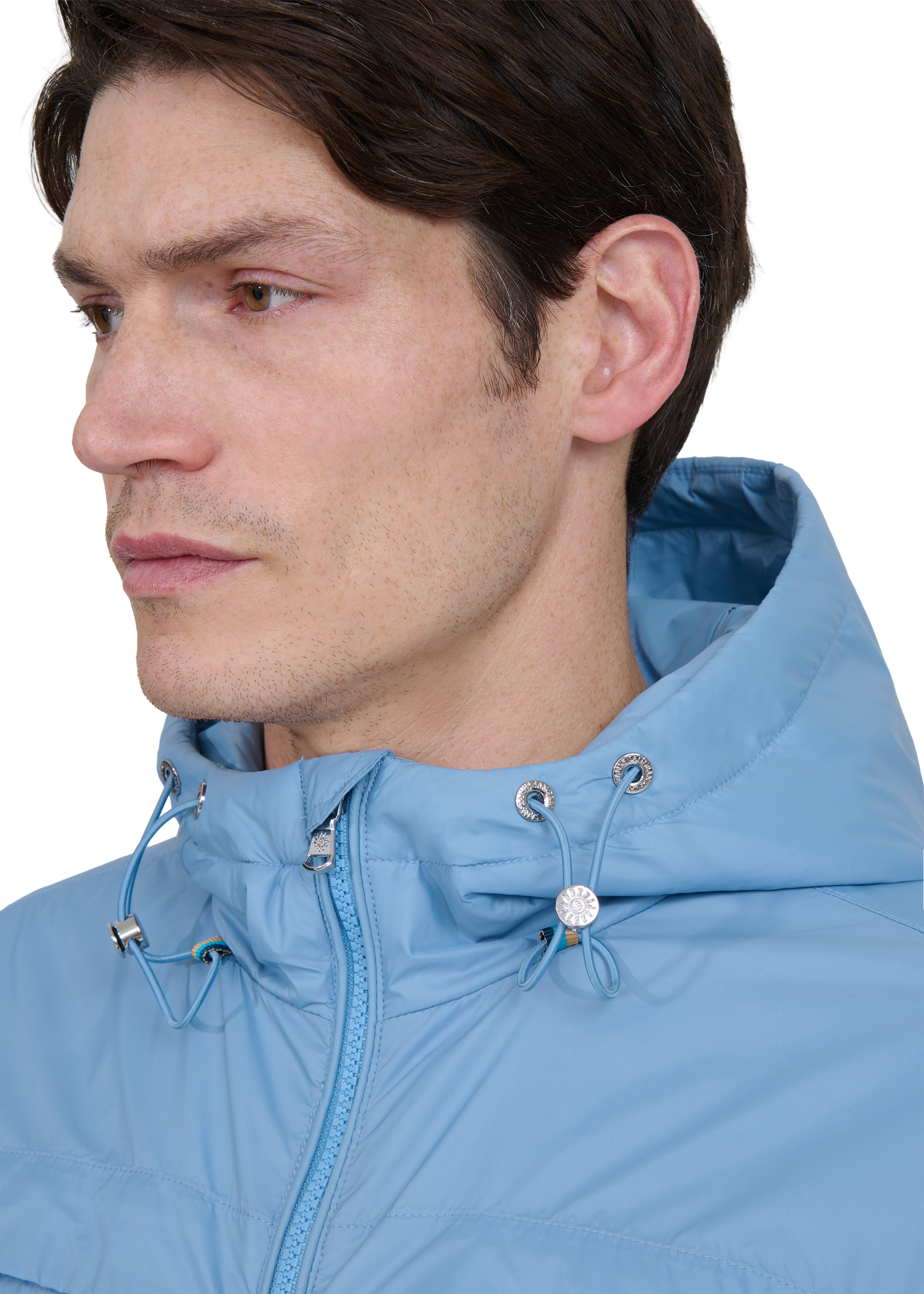 Sandbanks Meridian Windbreaker - Dusty Blue