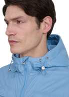 Sandbanks Meridian Windbreaker - Dusty Blue
