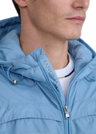 Sandbanks Meridian Windbreaker - Dusty Blue