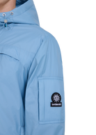 Sandbanks Meridian Windbreaker - Dusty Blue