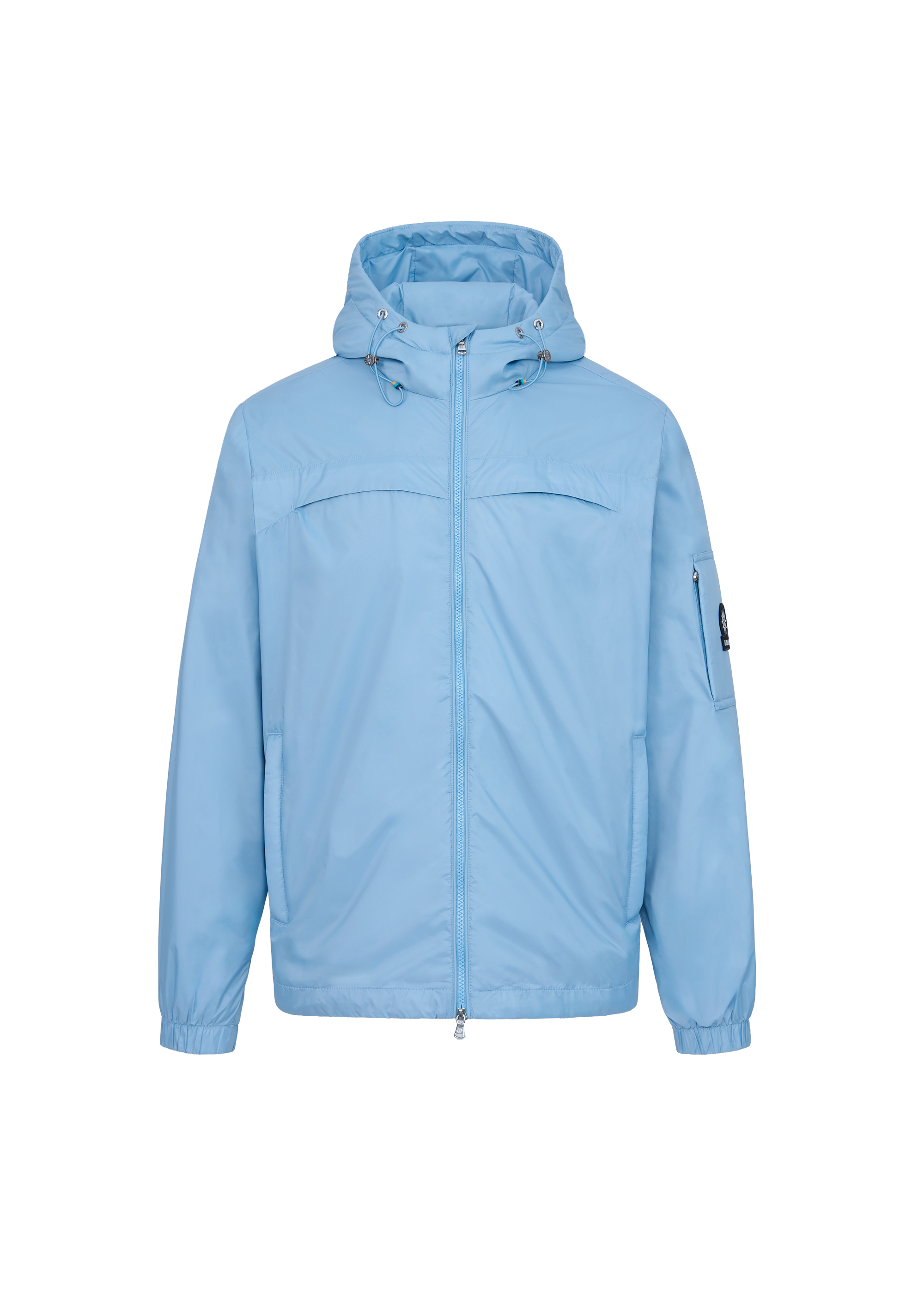 Sandbanks Meridian Windbreaker - Dusty Blue