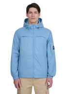 Sandbanks Meridian Windbreaker - Dusty Blue