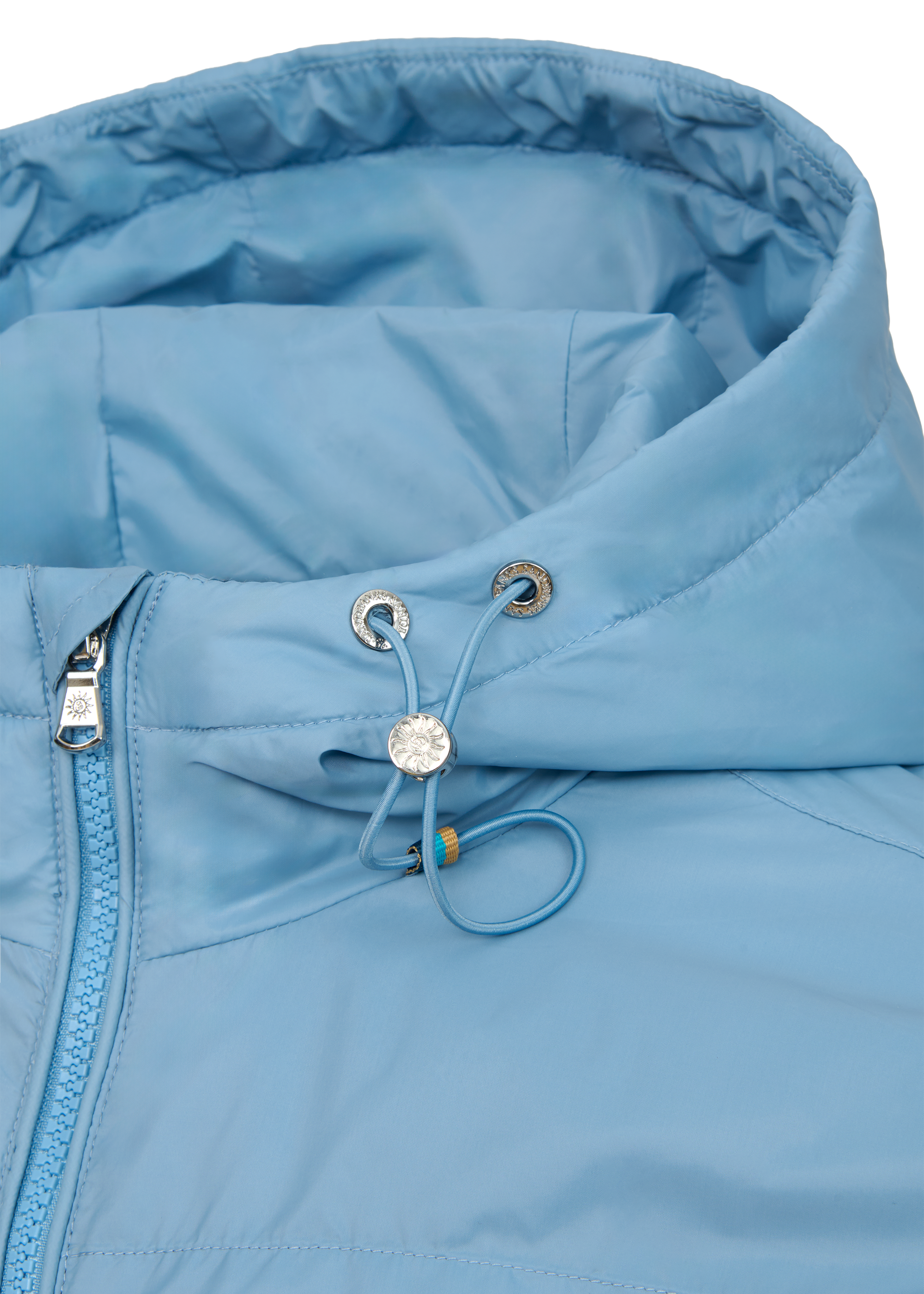 Sandbanks Meridian Windbreaker - Dusty Blue - Sandbanks