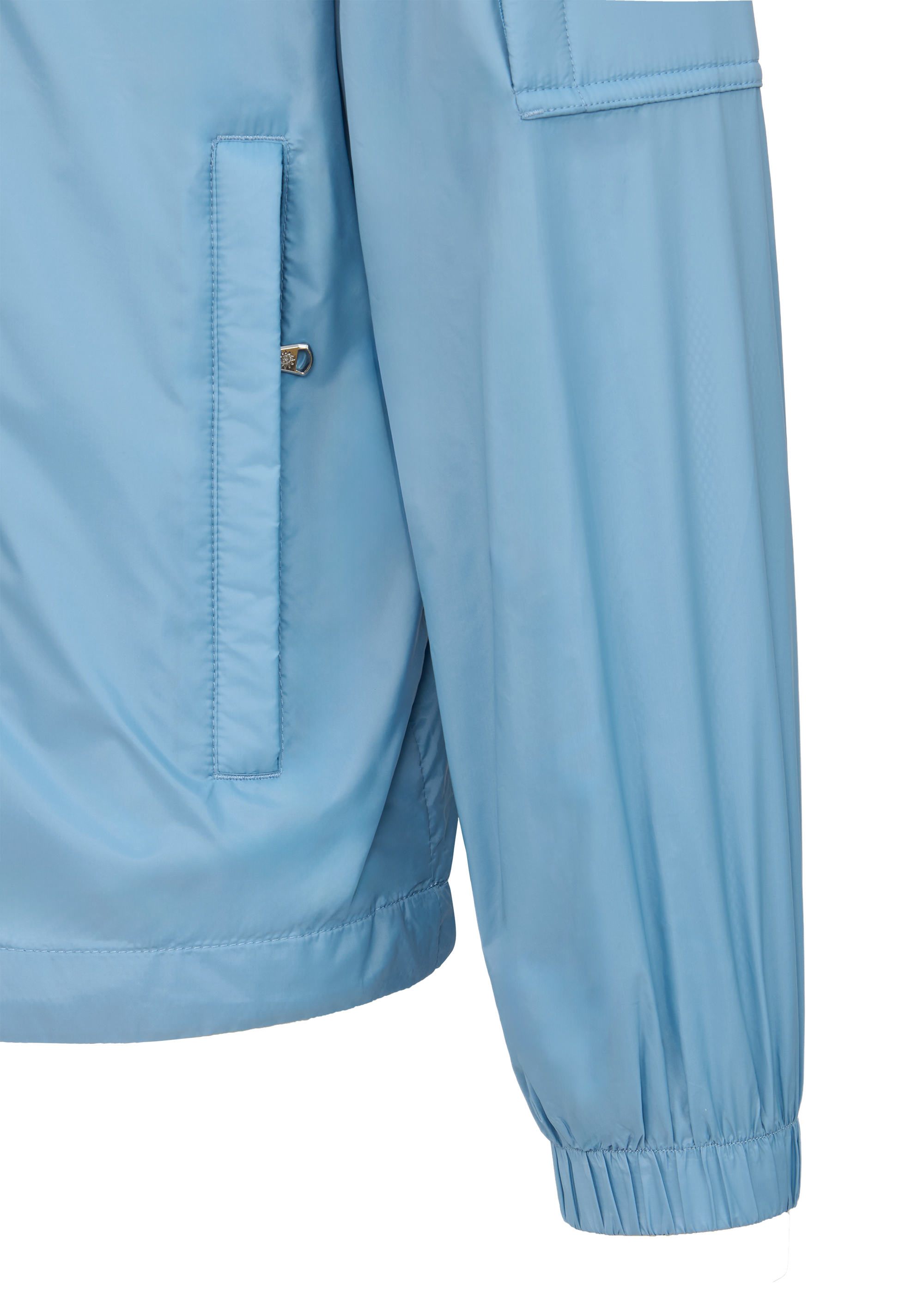 Sandbanks Meridian Windbreaker - Dusty Blue - Sandbanks