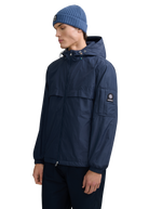 Meridian Nylon Windbreaker - Navy