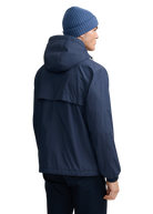 Meridian Nylon Windbreaker - Navy