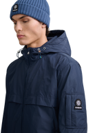 Meridian Nylon Windbreaker - Navy