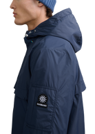 Meridian Nylon Windbreaker - Navy