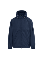 Meridian Nylon Windbreaker - Navy