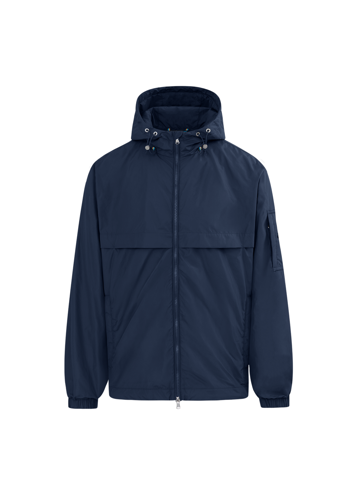 Meridian Nylon Windbreaker - Navy