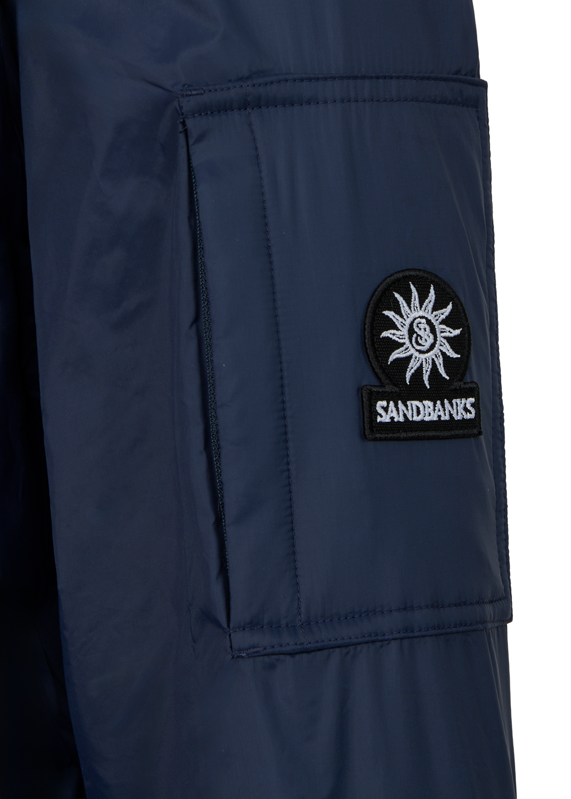 Sandbanks Meridian Windbreaker - Navy