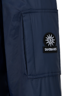 Sandbanks Meridian Windbreaker - Navy - Sandbanks