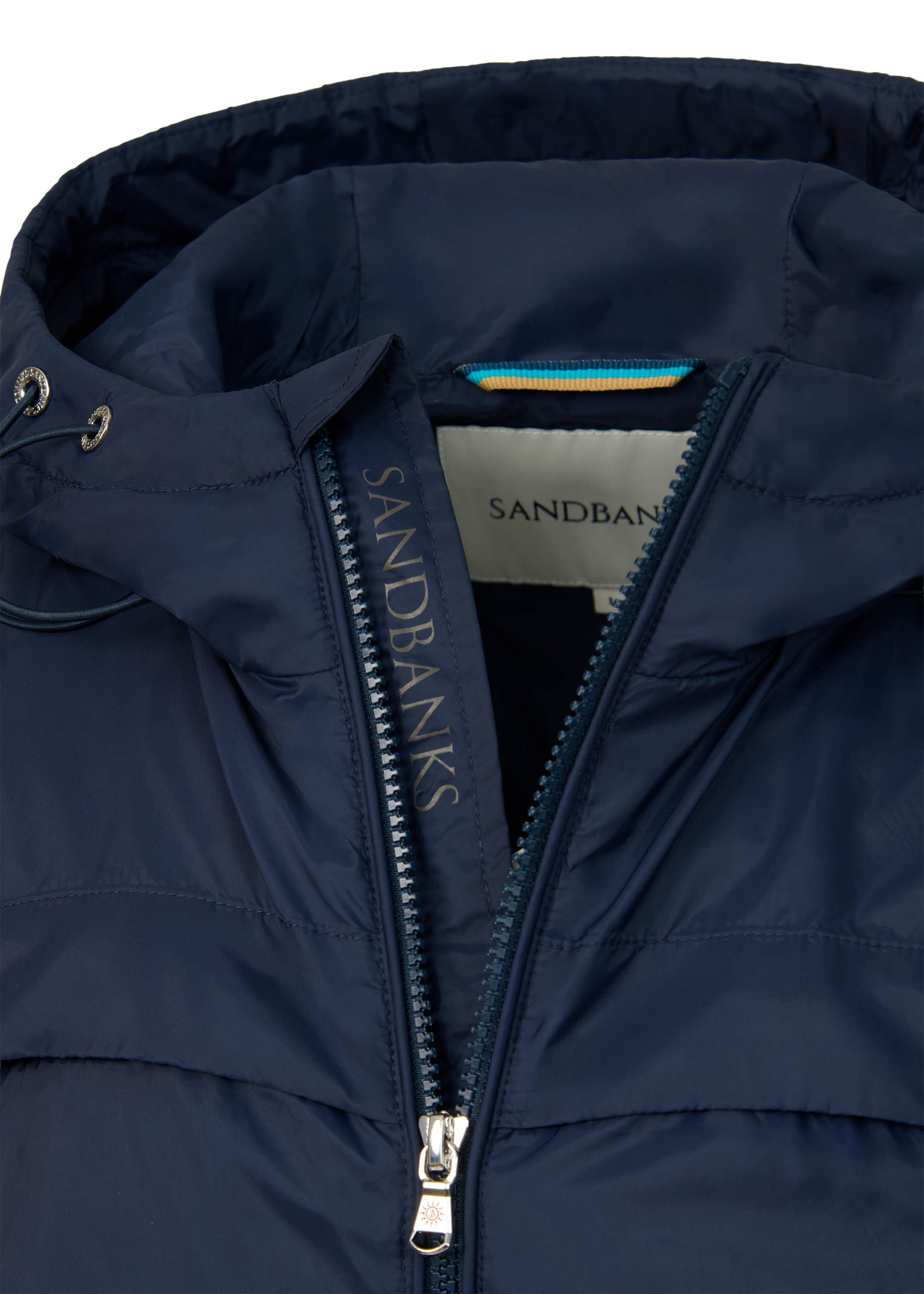 Sandbanks Meridian Windbreaker - Navy