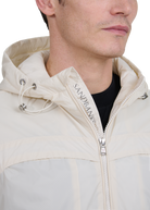 Sandbanks Meridian Windbreaker - Stone