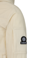 Sandbanks Meridian Windbreaker - Stone - Sandbanks