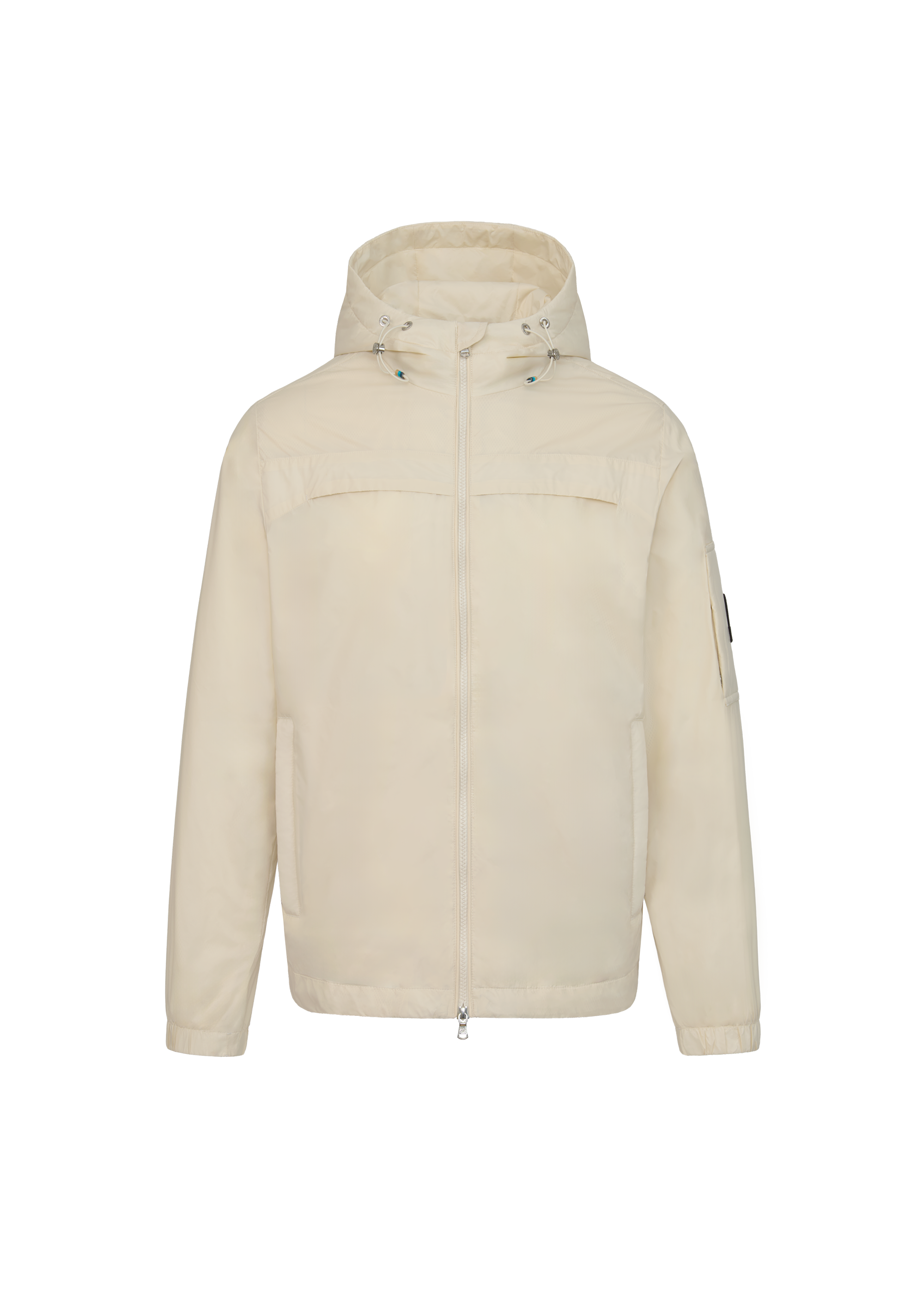 Sandbanks Meridian Windbreaker - Stone - Sandbanks