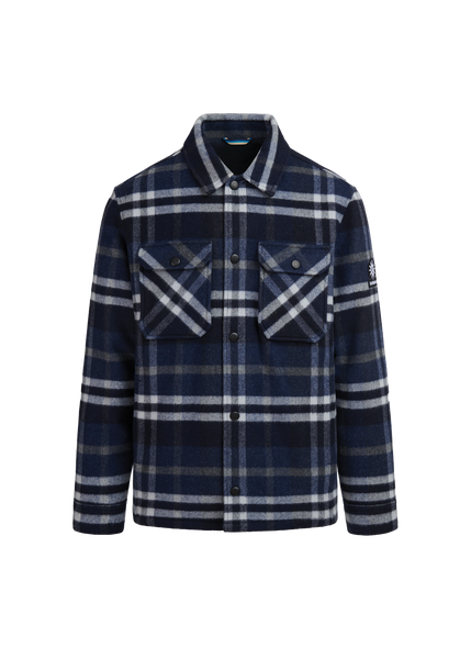 Subculture × BerBerJin CHECKSHIRT NAVY 2 Subculture × BerBerJin CHECKSHIRT NAVY 2 Subculture × BerBerJin