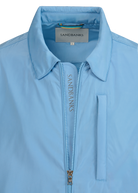 Sandbanks Utility Overshirt - Dusty Blue - Sandbanks