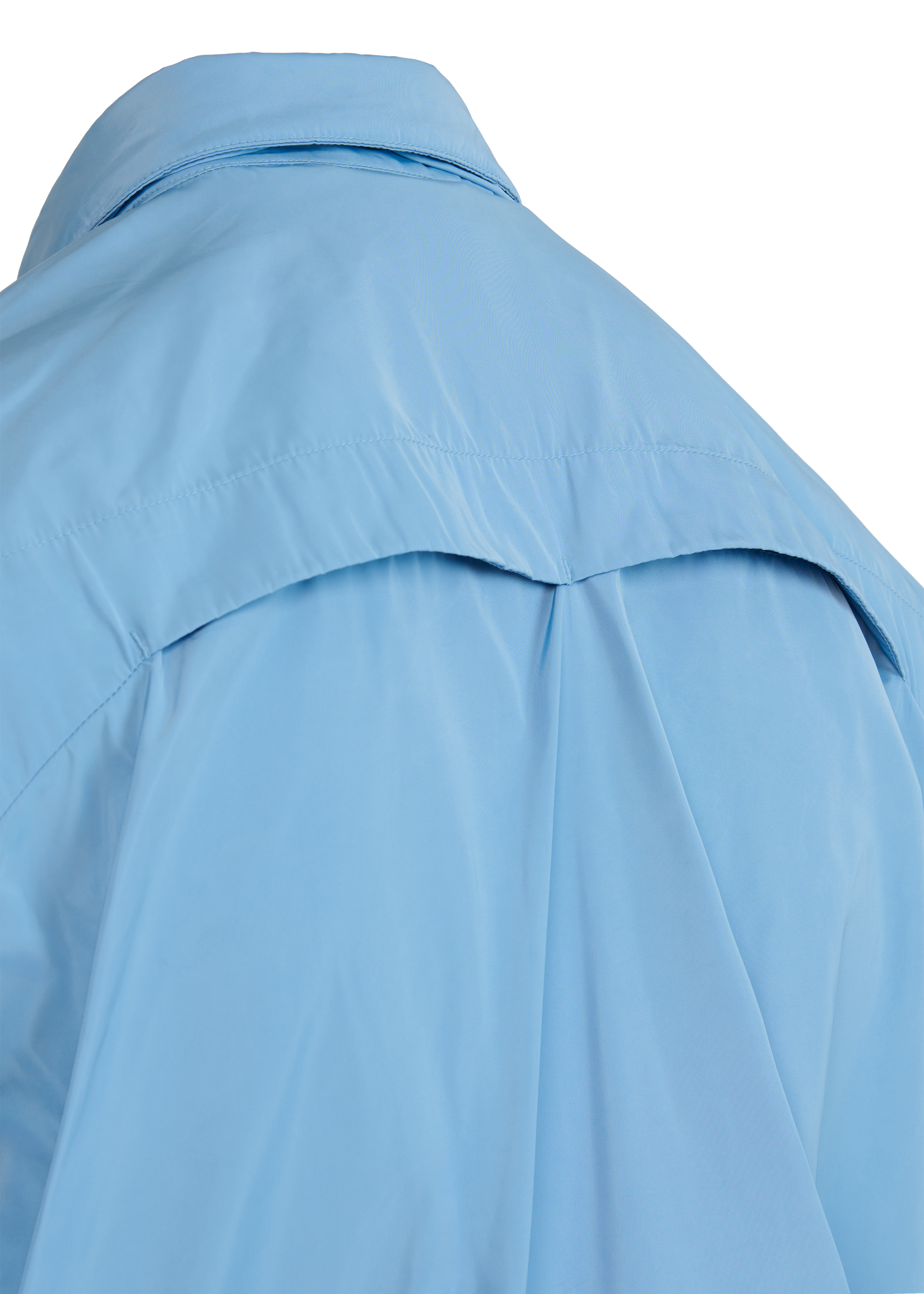 Sandbanks Utility Overshirt - Dusty Blue - Sandbanks