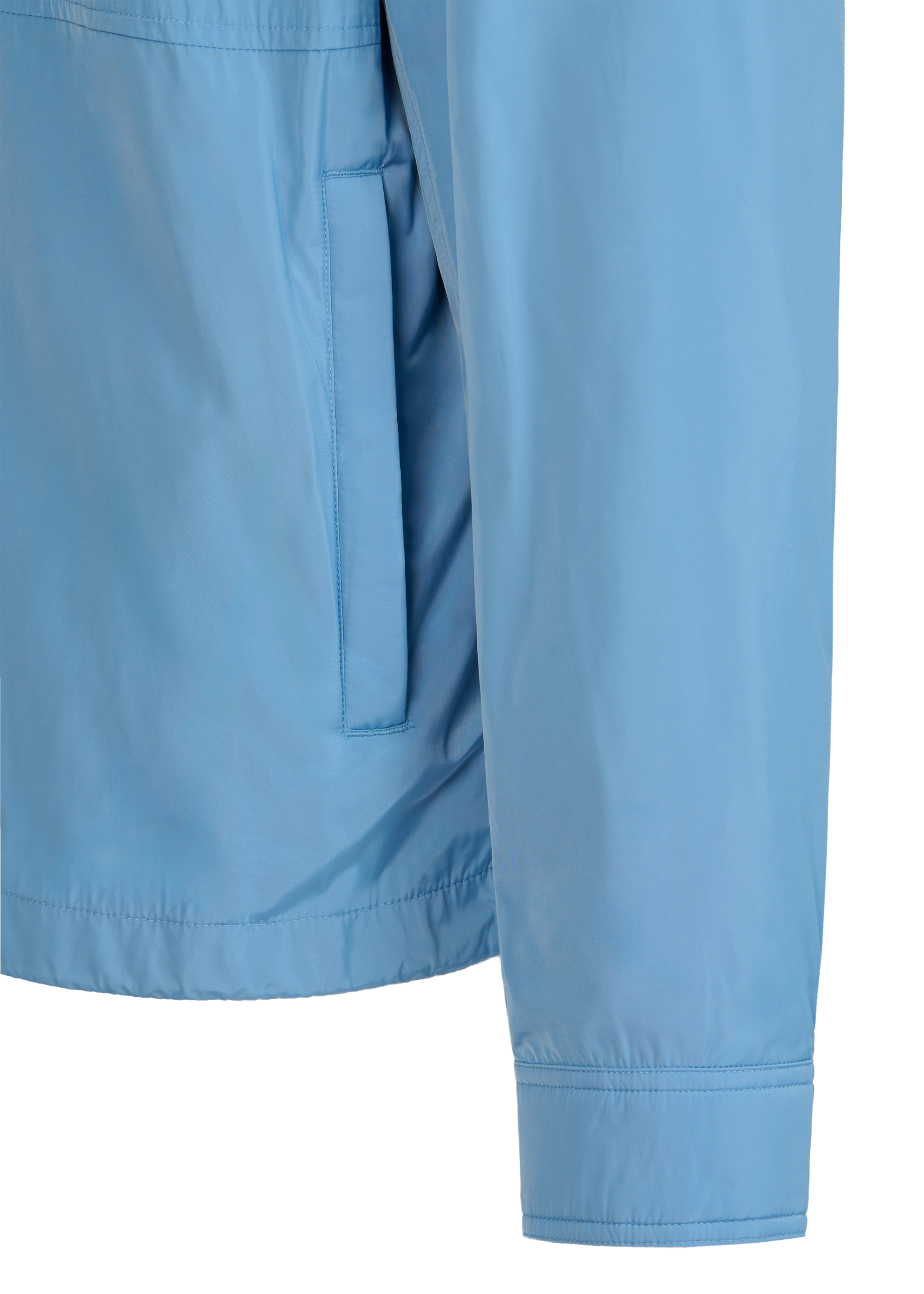 Sandbanks Utility Overshirt - Dusty Blue - Sandbanks