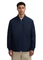 Sandbanks Utility Overshirt - Navy