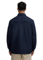 Sandbanks Utility Overshirt - Navy