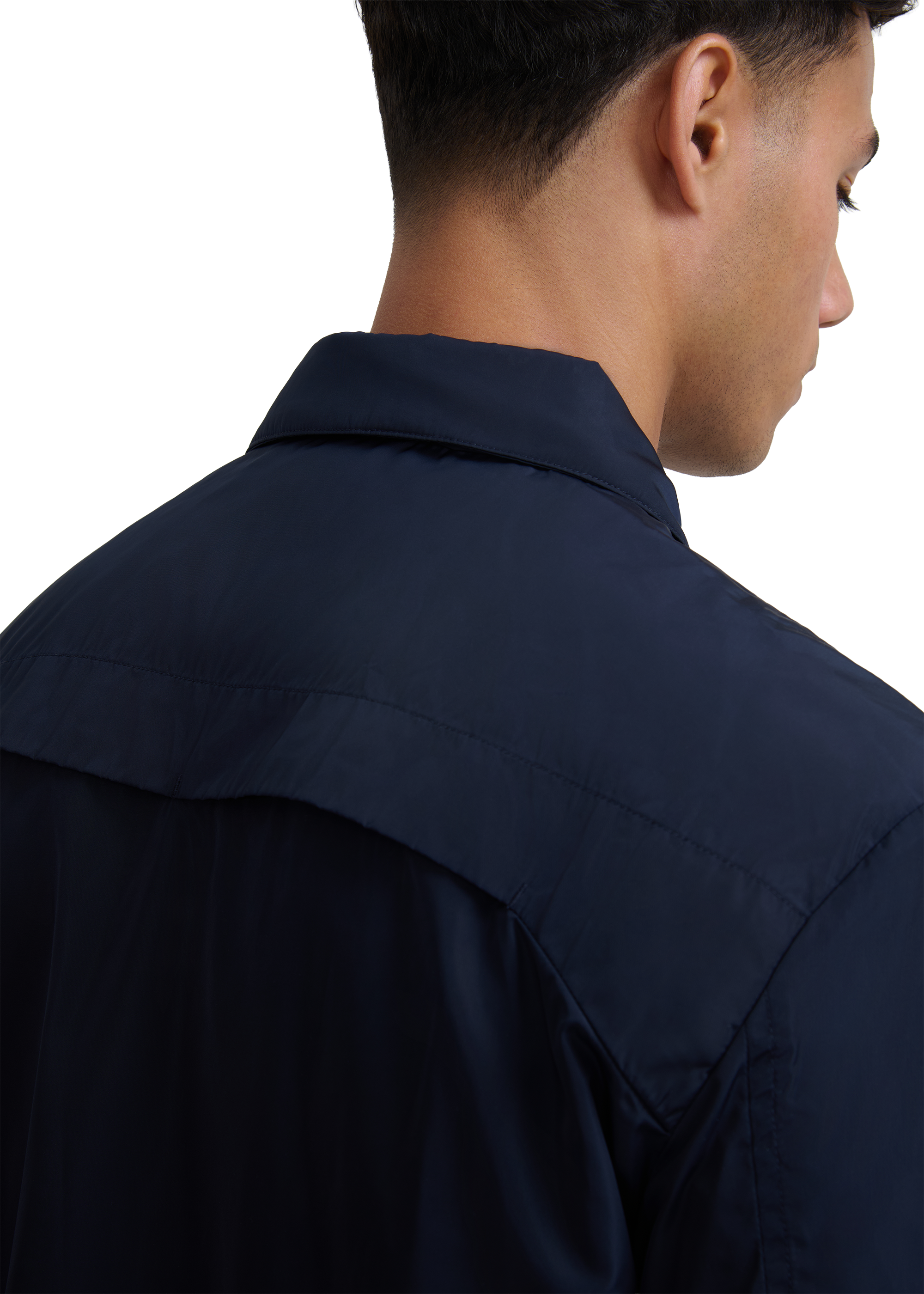 Sandbanks Utility Overshirt - Navy