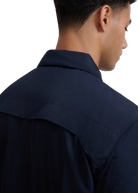 Sandbanks Utility Overshirt - Navy
