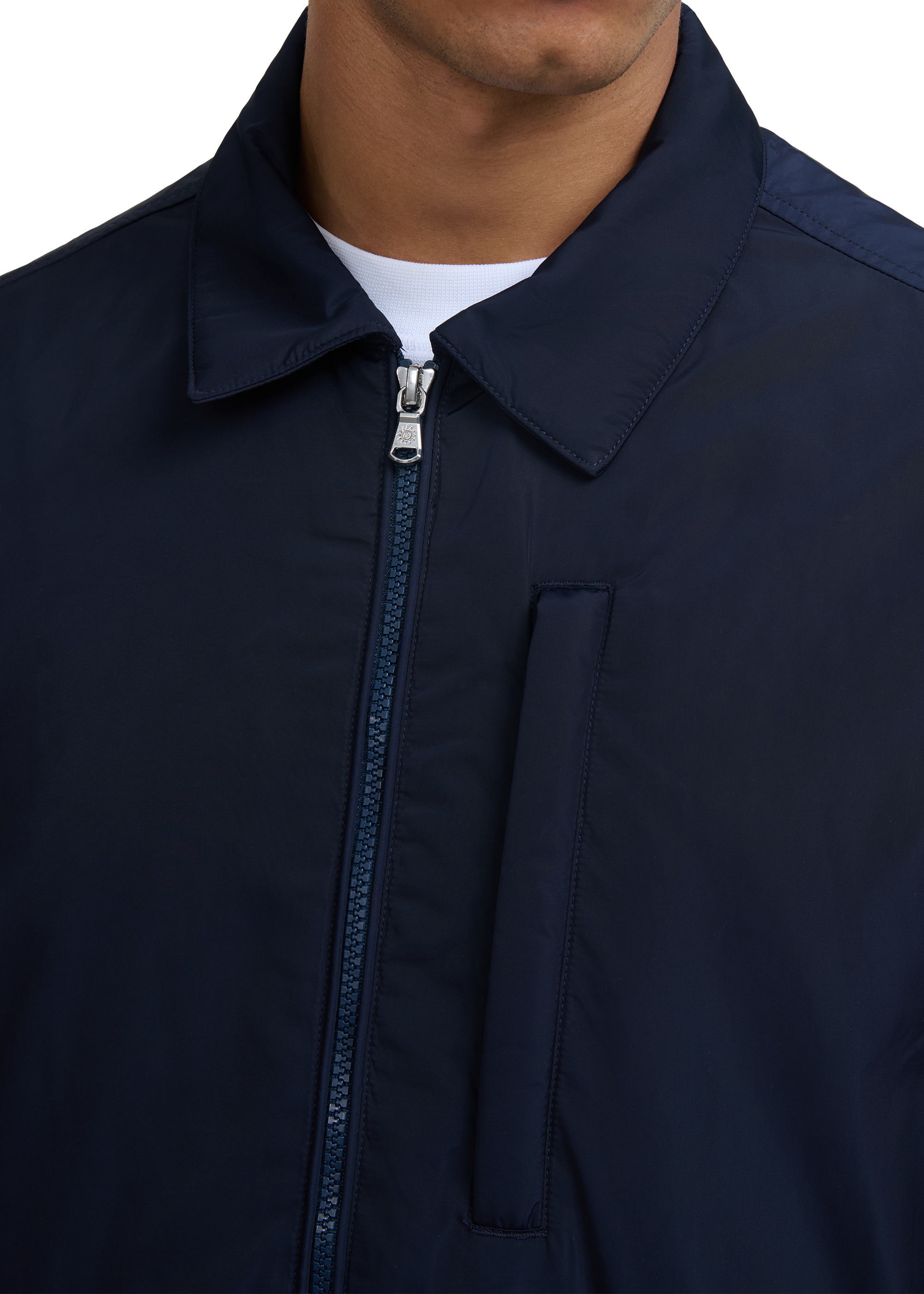 Sandbanks Utility Overshirt - Navy