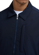 Sandbanks Utility Overshirt - Navy