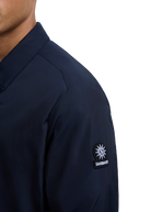 Sandbanks Utility Overshirt - Navy