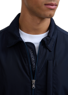Sandbanks Utility Overshirt - Navy