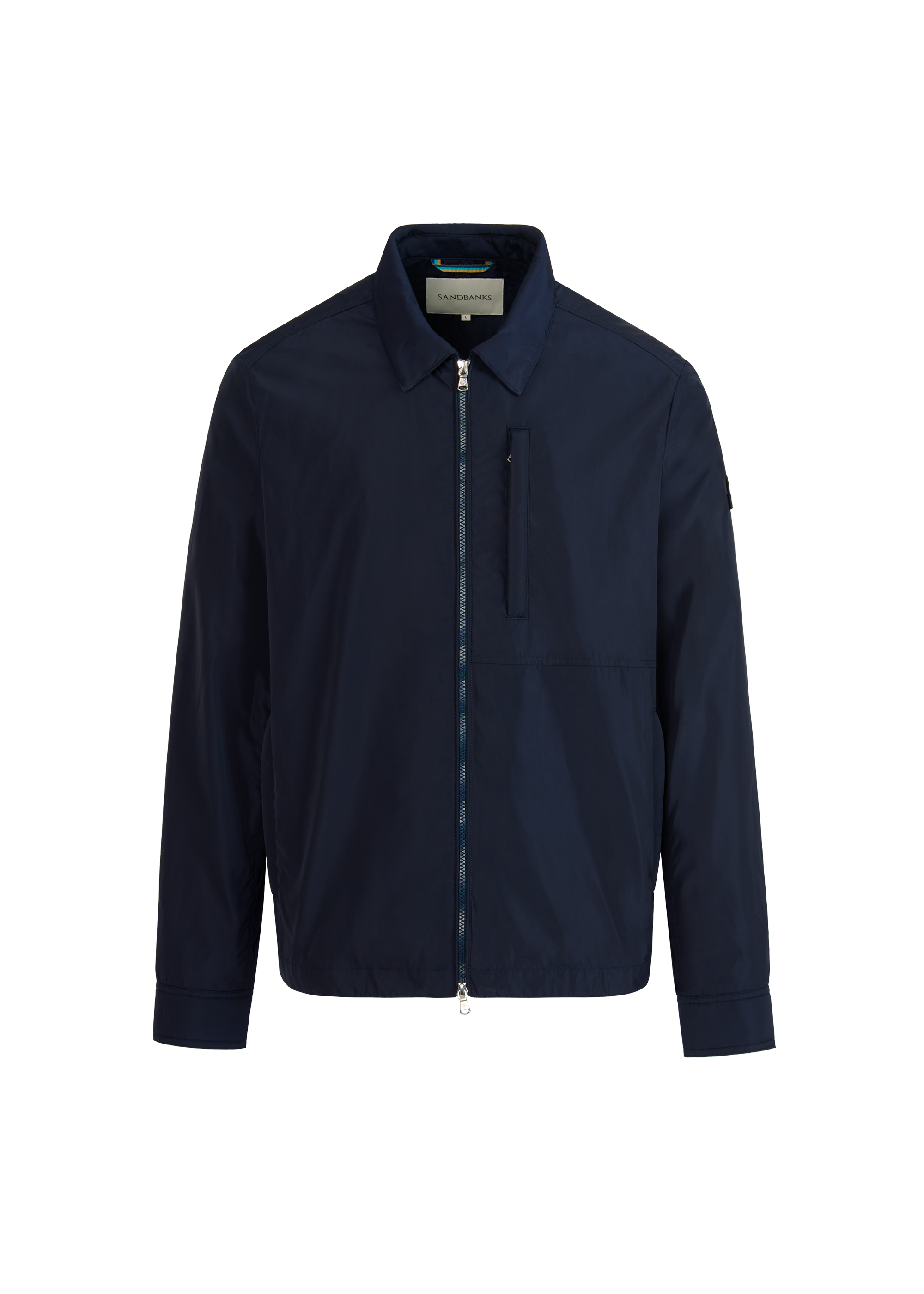 Sandbanks Utility Overshirt - Navy