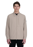Sandbanks Utility Overshirt - Stone