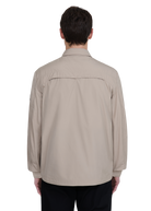 Sandbanks Utility Overshirt - Stone