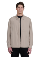Sandbanks Utility Overshirt - Stone