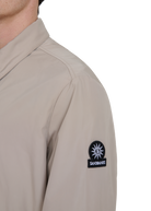Sandbanks Utility Overshirt - Stone